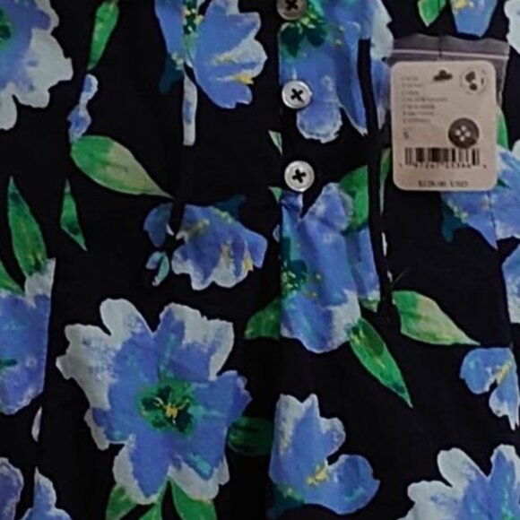 NWT: Free People Finer Things Floral Bloom Cotton A-Line Dress - Picture 7 of 11